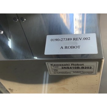 AMAT 0190-27389 Kawasaki 3NS410B-B202 Robot